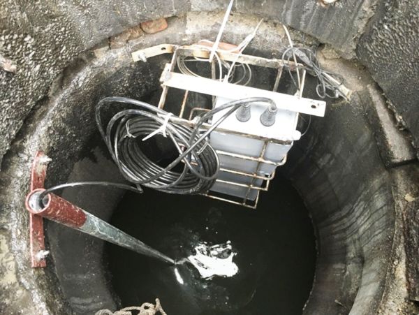 新昌水位检测井
